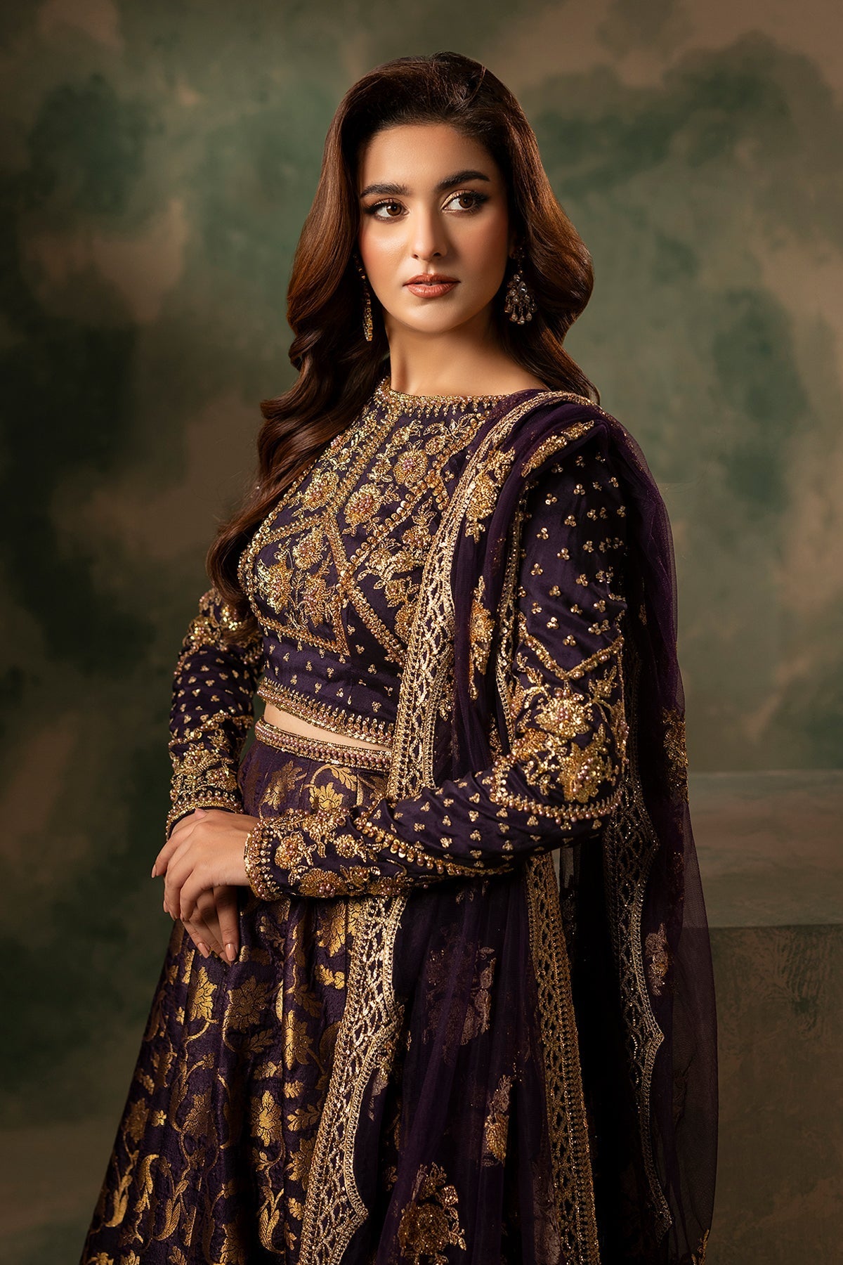 Mina Kashif | Noor Jahan Wedding Formals | Daneer