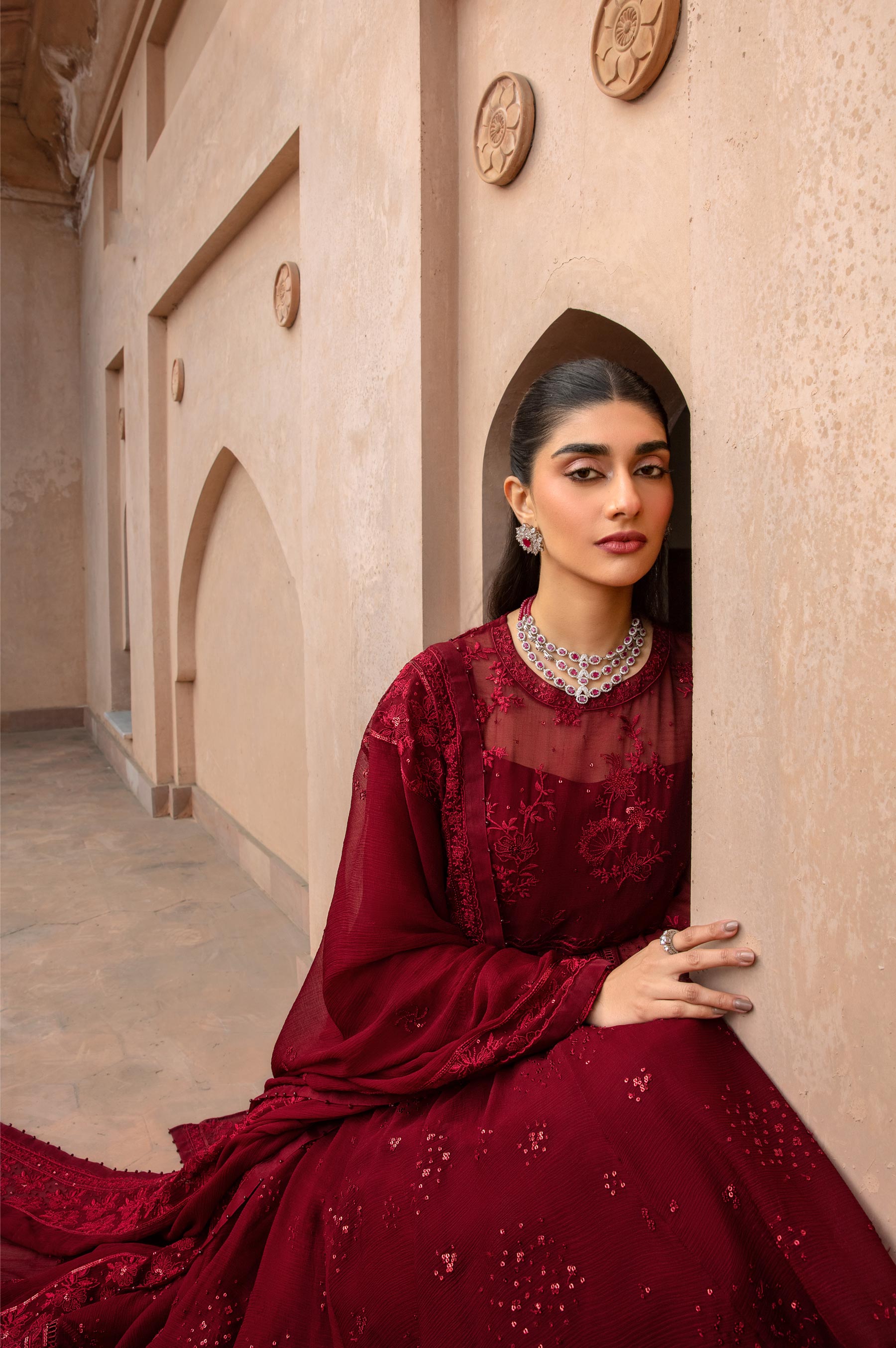 Zeen | Azalea Collection | Merlot