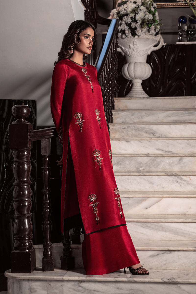 Wardha Saleem | Zimal Silk Edit | Amory