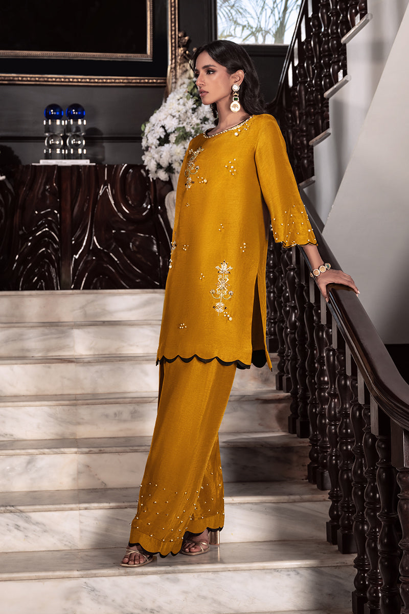 Wardha Saleem | Zimal Silk Edit | Elise