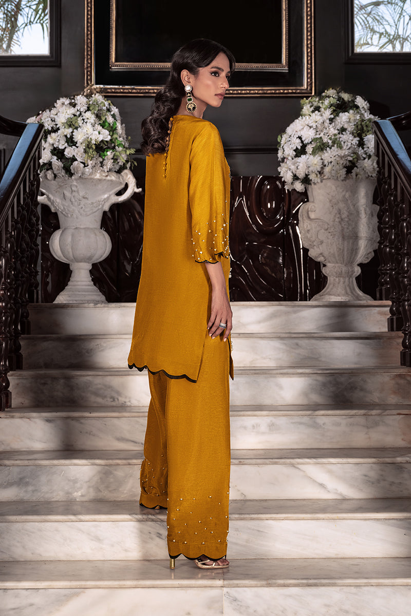 Wardha Saleem | Zimal Silk Edit | Elise