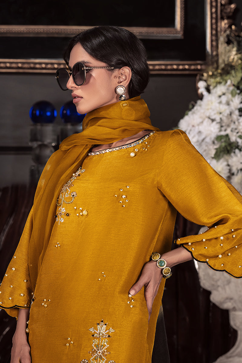 Wardha Saleem | Zimal Silk Edit | Elise