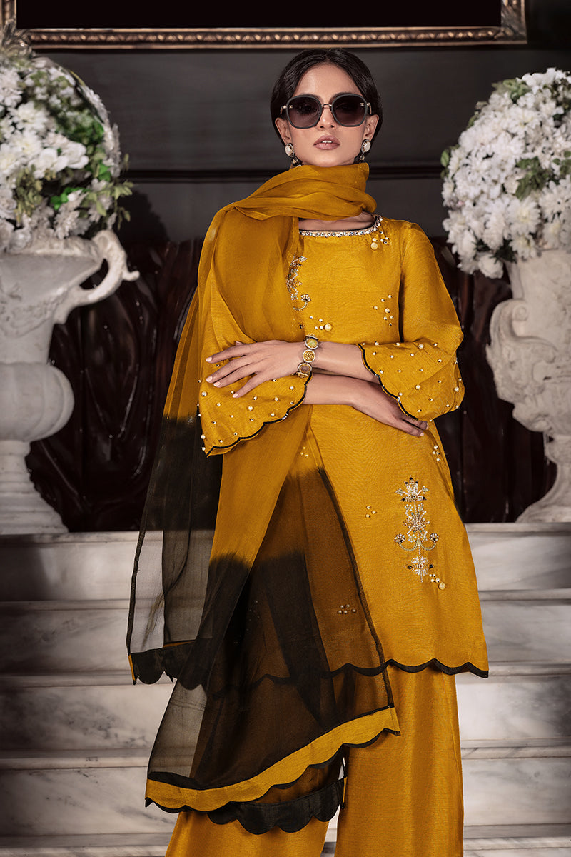 Wardha Saleem | Zimal Silk Edit | Elise