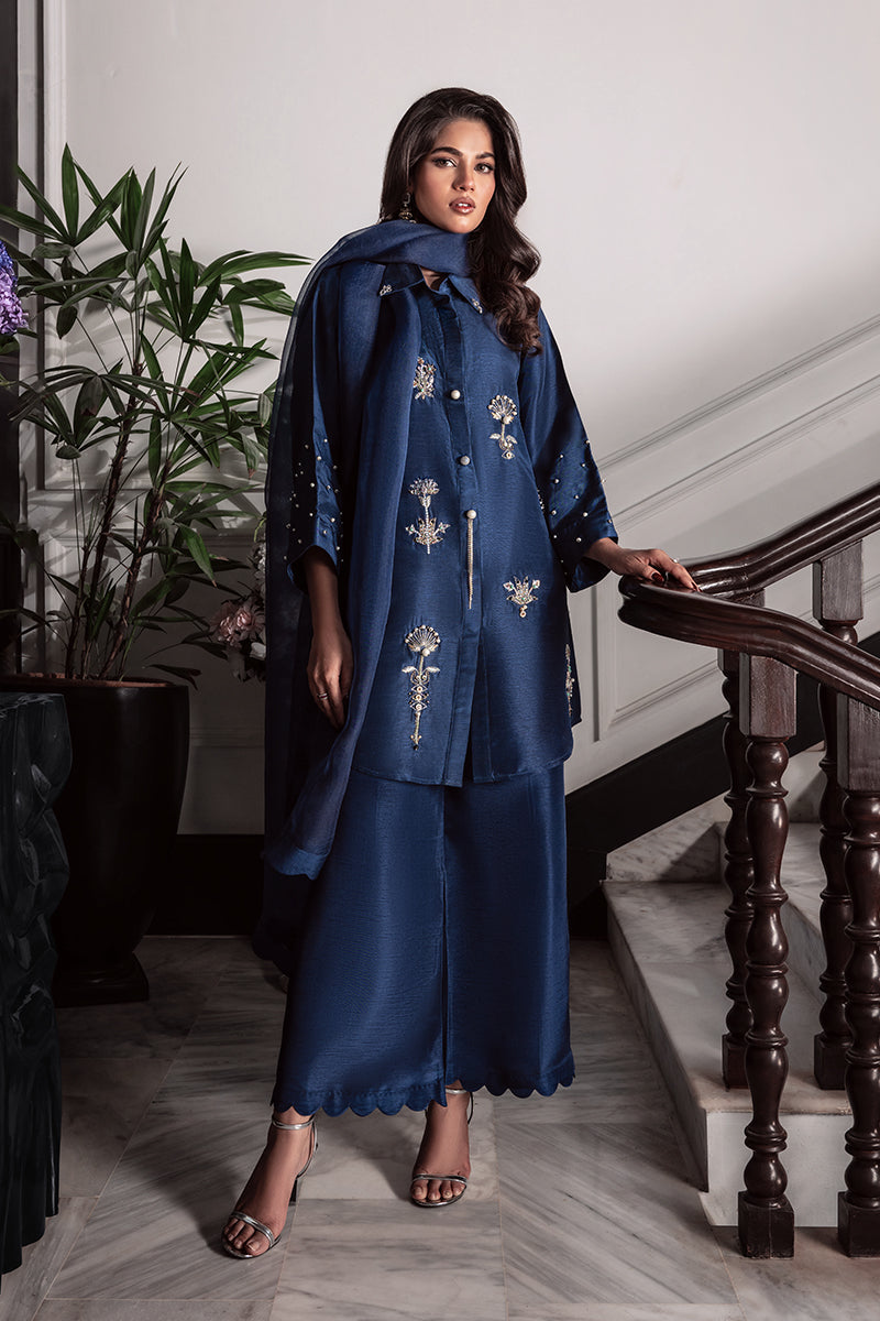 Wardha Saleem | Zimal Silk Edit | Romy
