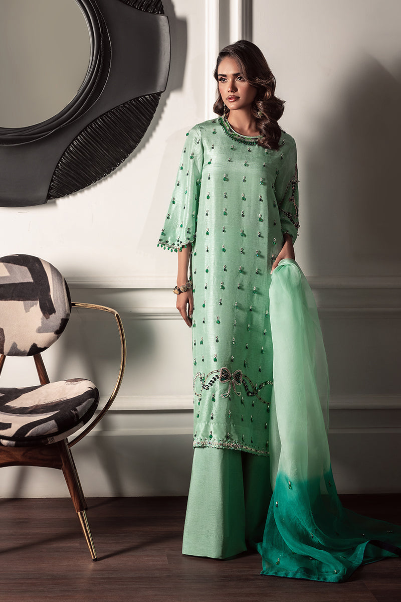 Wardha Saleem | Zimal Silk Edit | Louna