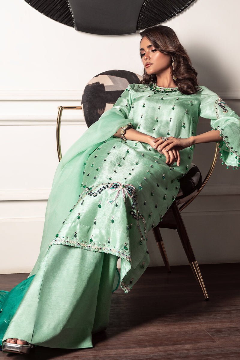 Wardha Saleem | Zimal Silk Edit | Louna