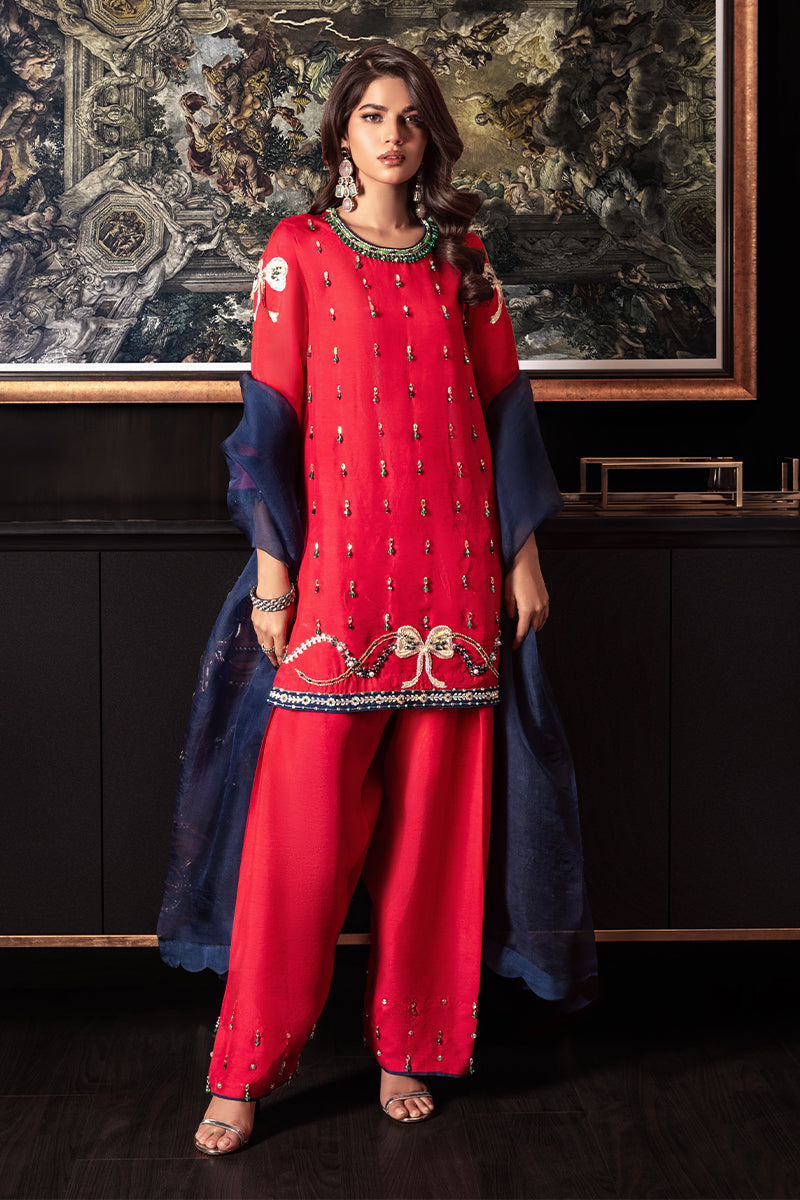 Wardha Saleem | Zimal Silk Edit | Sylvie