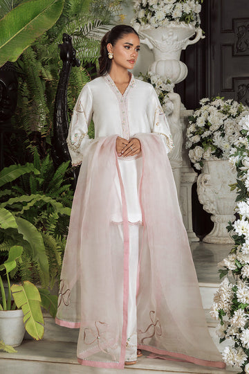 Wardha Saleem | Zimal Silk Edit | Elara