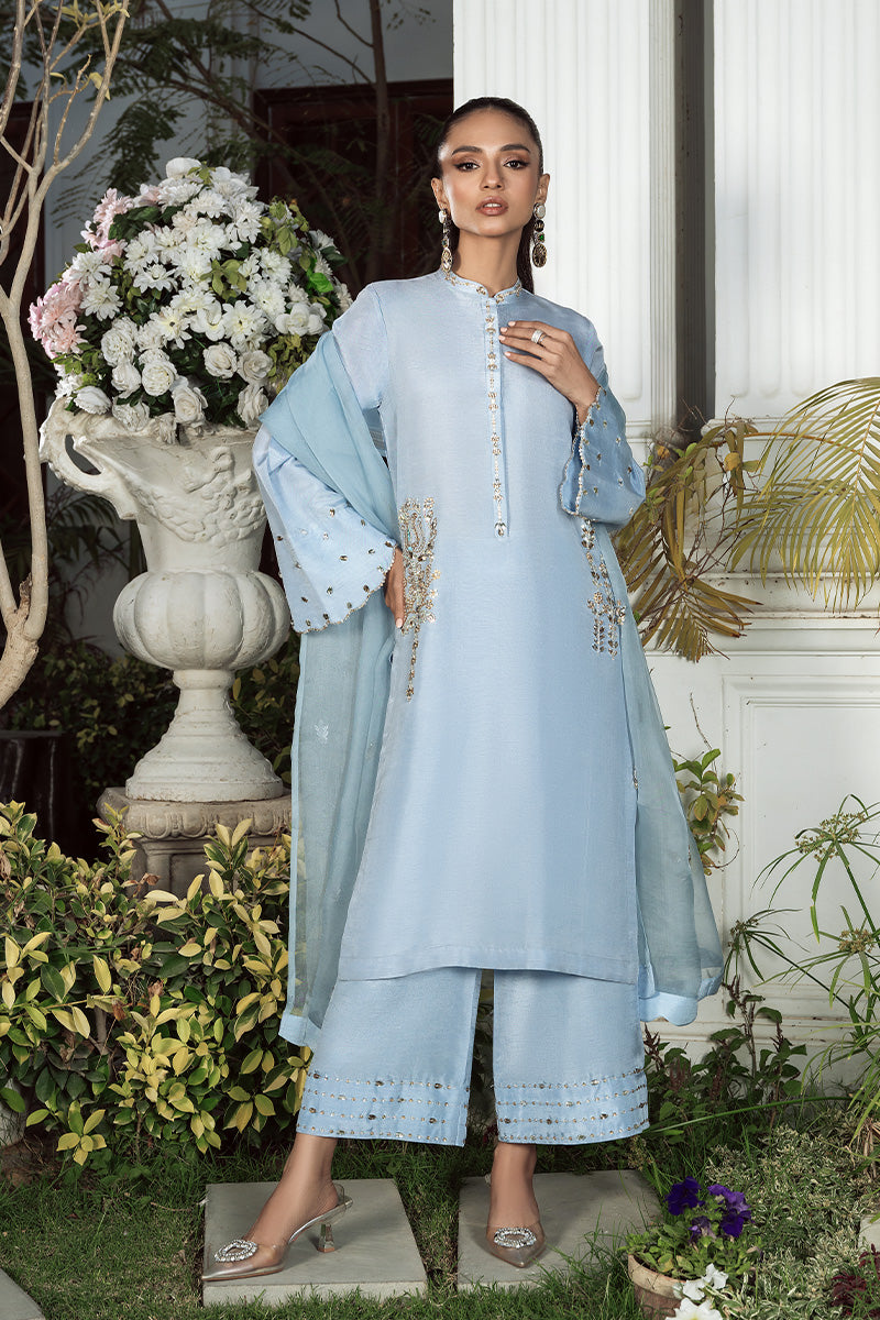 Wardha Saleem | Zimal Silk Edit | Parisa