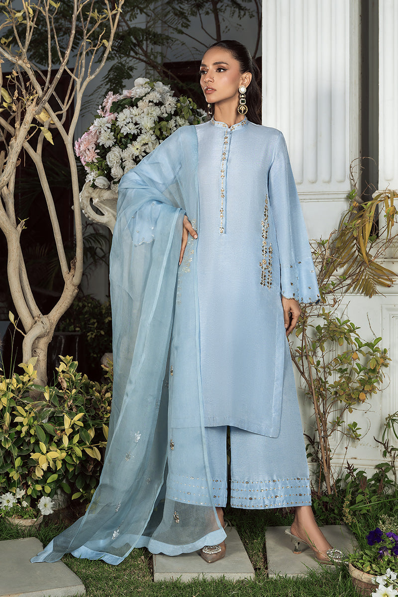 Wardha Saleem | Zimal Silk Edit | Parisa