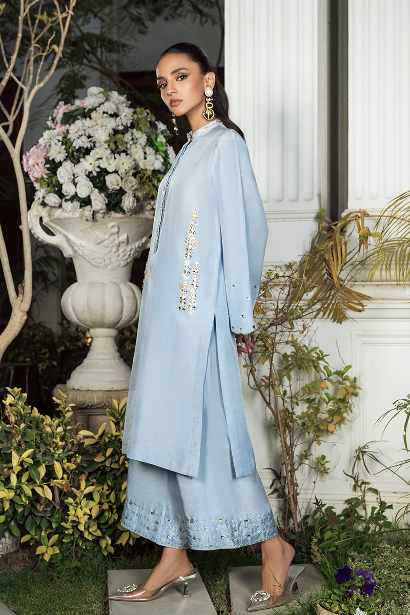 Wardha Saleem | Zimal Silk Edit | Parisa