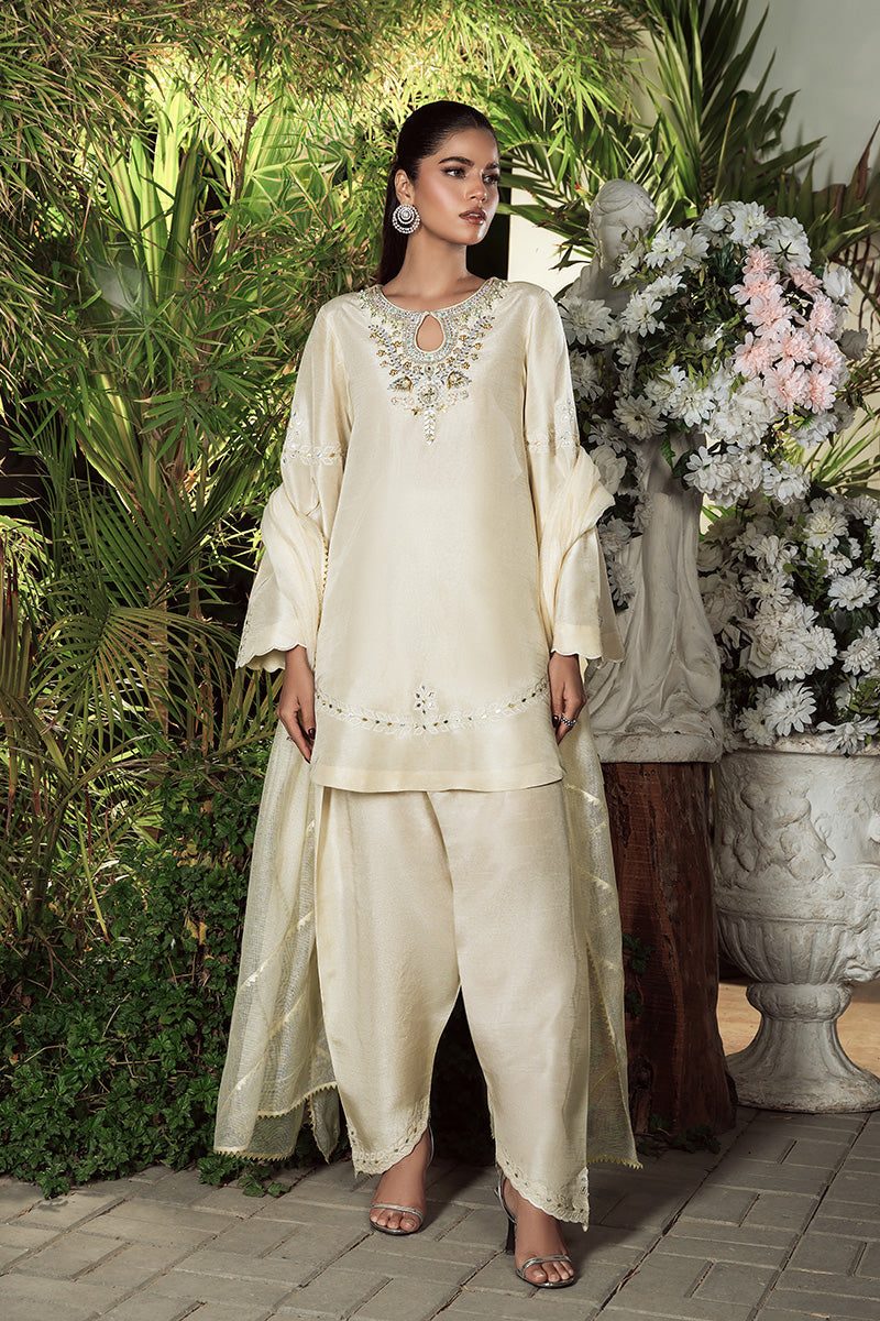 Wardha Saleem | Zimal Silk Edit | Nahel