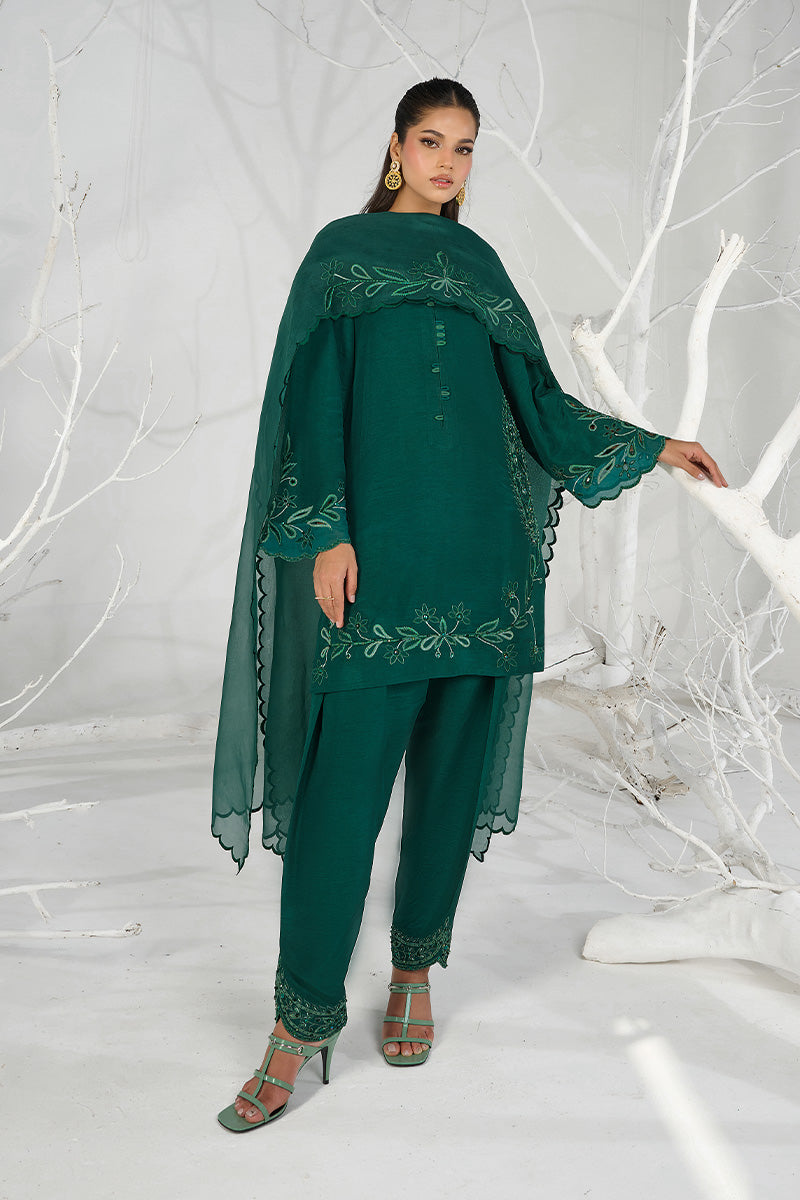 Wardha Saleem | Zimal Silk Edit | Xaha