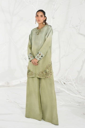 Wardha Saleem | Zimal Silk Edit | Sila