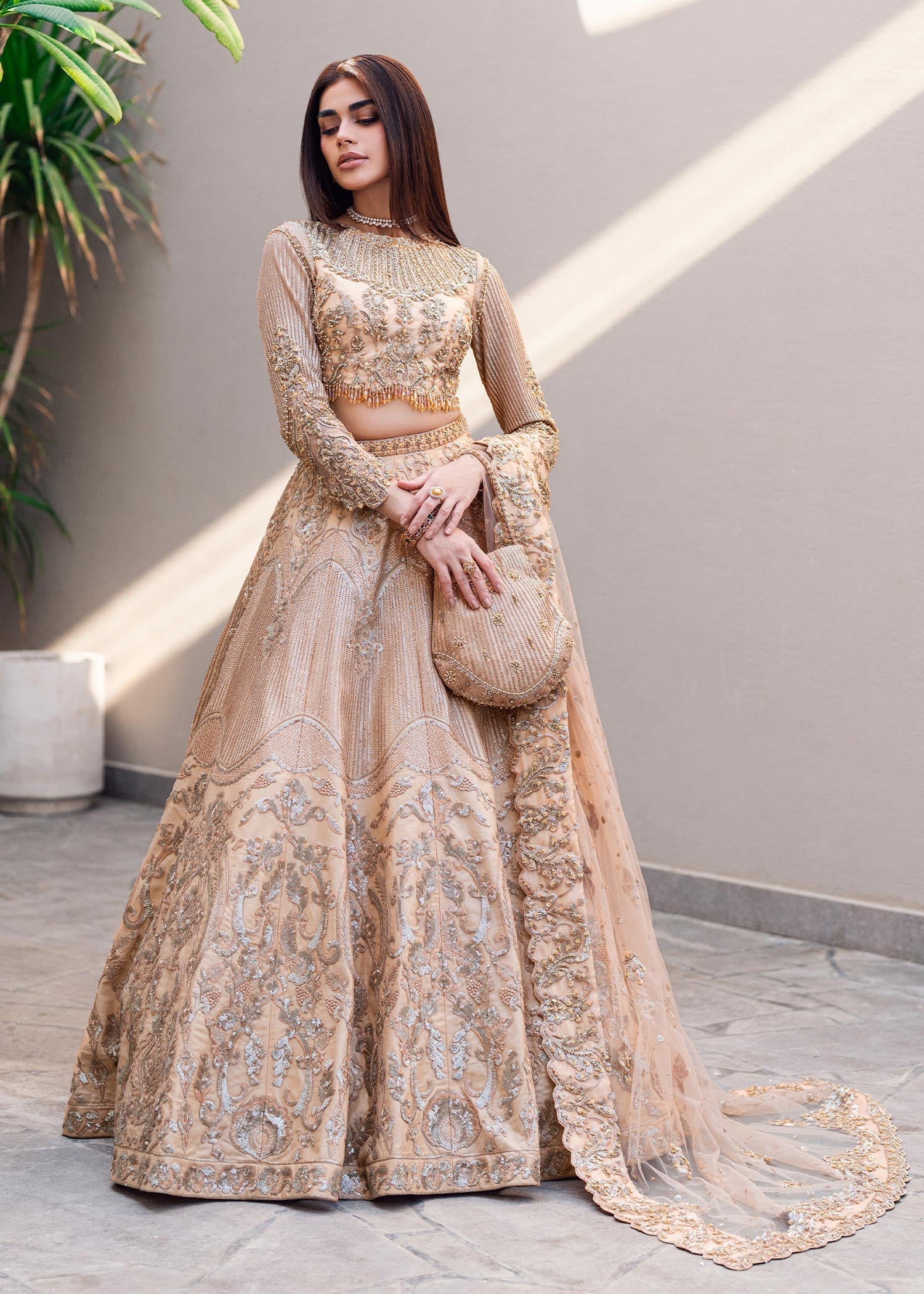 Waqas Shah | Amariage Luxury Formals | Golden Patel