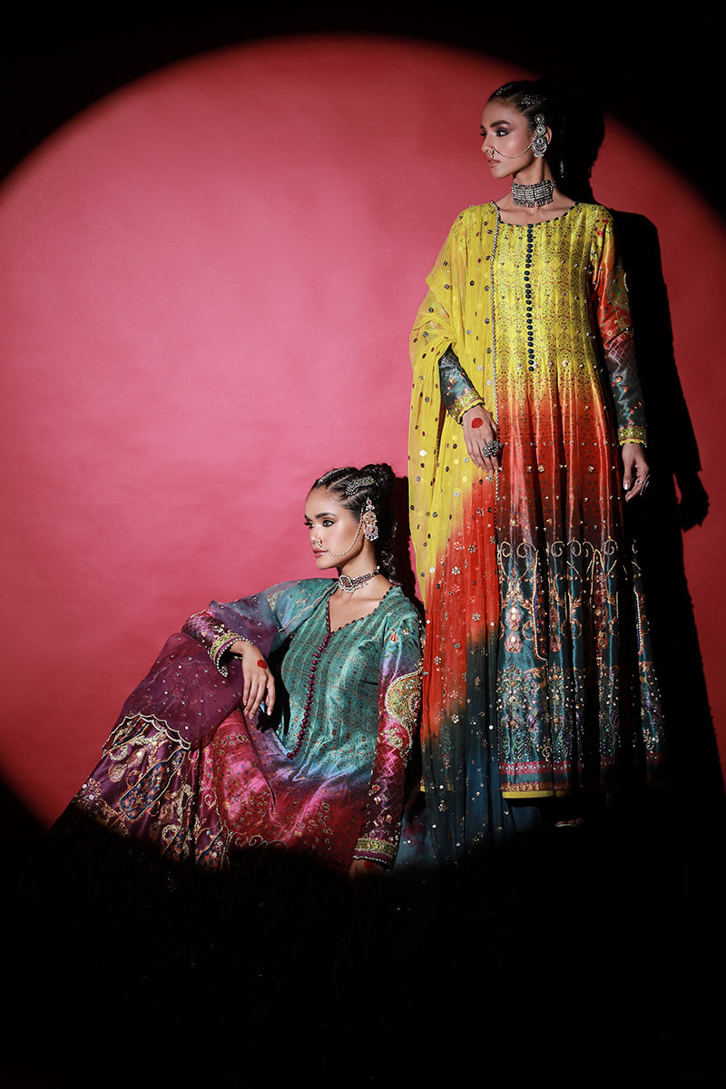 Wardha Saleem | Meeram Festive Formals | Satrangi