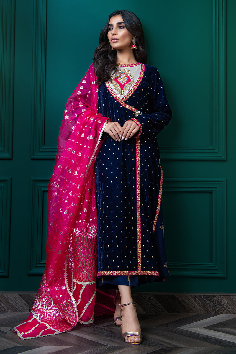 Wardha Saleem | Velvets Winter Fall 24 | Shalimar