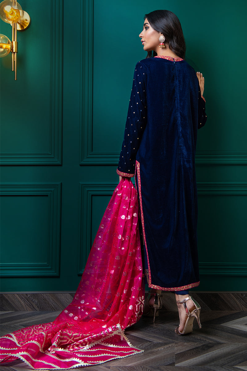Wardha Saleem | Velvets Winter Fall 24 | Shalimar