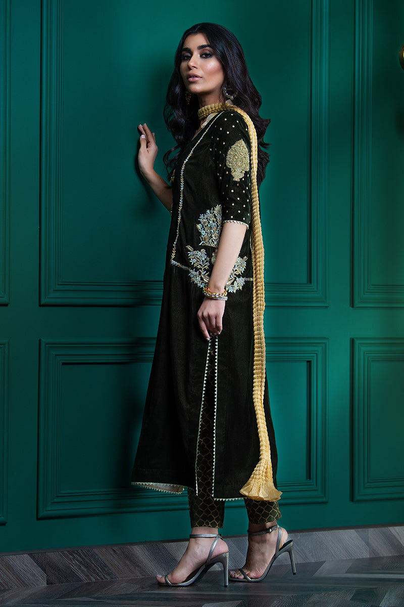 Wardha Saleem | Velvets Winter Fall 24 | Guldaan