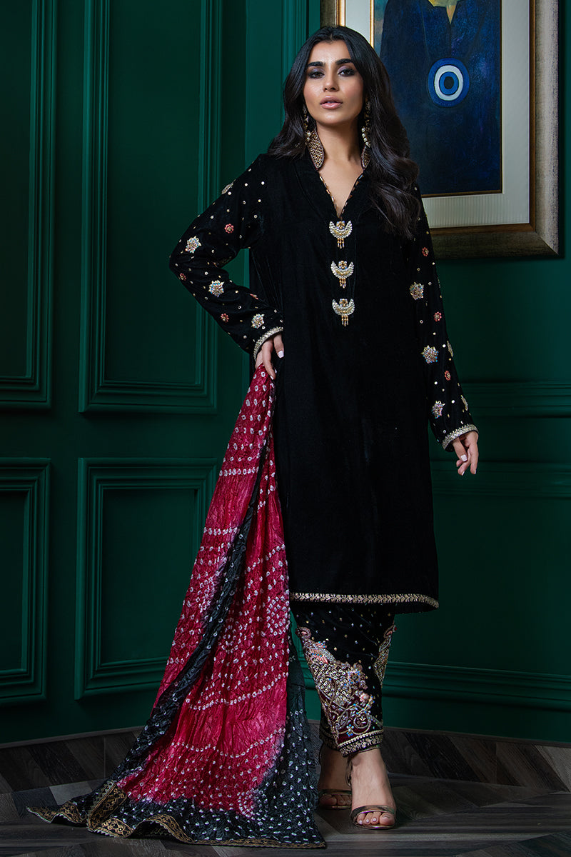Wardha Saleem | Velvets Winter Fall 24 |  Parvaz