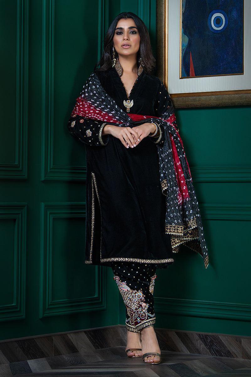 Wardha Saleem | Velvets Winter Fall 24 |  Parvaz