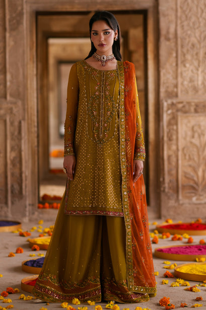 Naqshi | Zariah Crinkle Collection | Maahid
