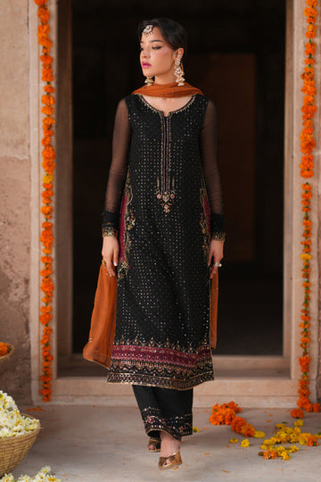 Naqshi | Zariah Crinkle Collection | Zarim