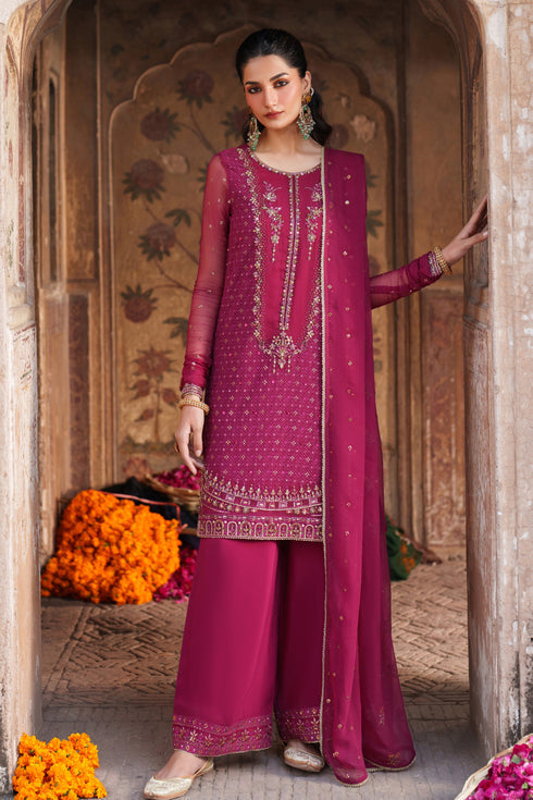 Naqshi | Kiraz Chiffon Collection | Zardoz