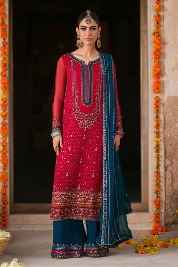 Naqshi | Zariah Crinkle Collection | Shazim