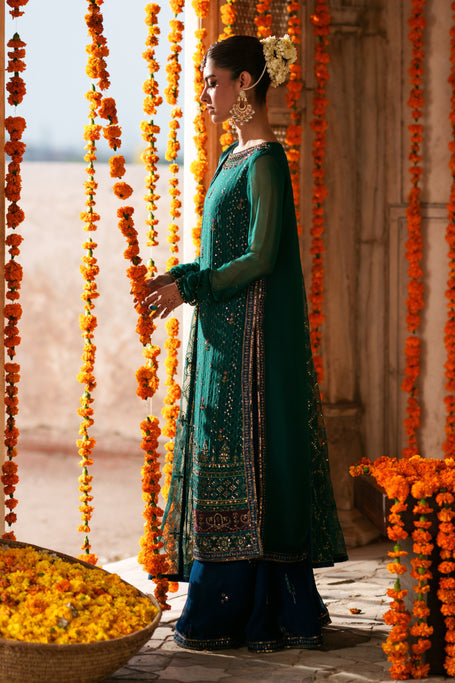 Naqshi | Zariah Crinkle Collection | Anfa