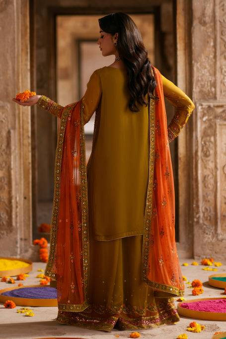 Naqshi | Zariah Crinkle Collection | Maahid