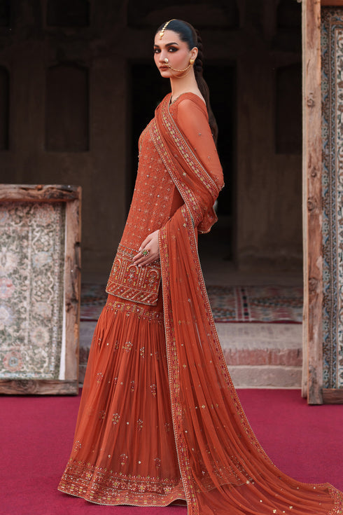 Naqshi | Kiraz Chiffon Collection | Tehzeen