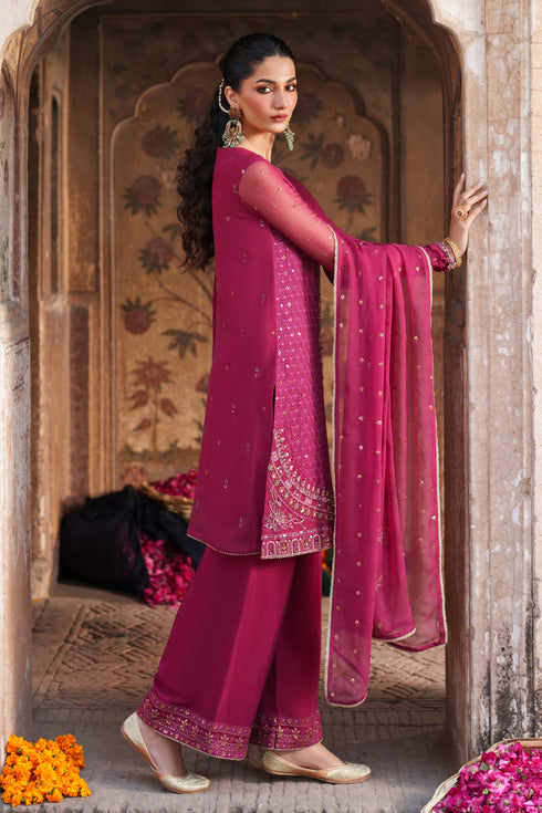 Naqshi | Kiraz Chiffon Collection | Zardoz