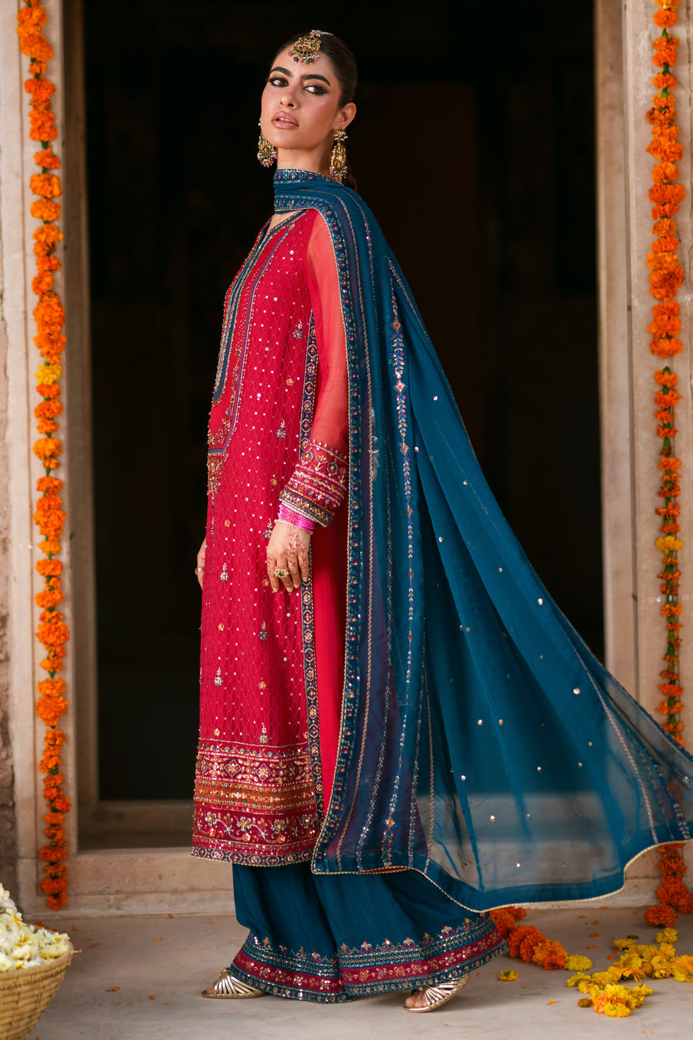 Naqshi | Zariah Crinkle Collection | Shazim