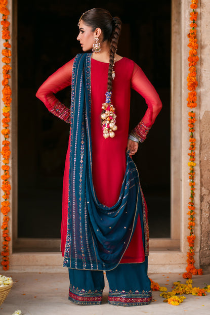 Naqshi | Zariah Crinkle Collection | Shazim