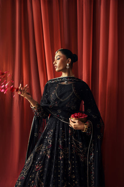 Naqshi | Roshaneh Collection | Mah Afroz