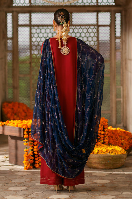 Naqshi | Zariah Crinkle Collection | Faheel