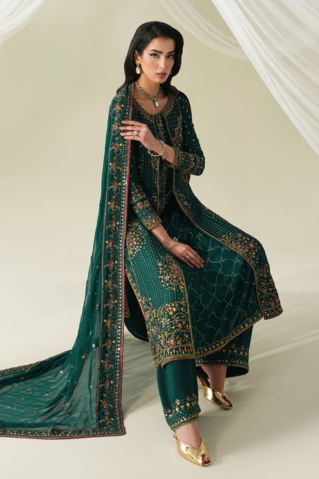 Naqshi | Mehrnaz Formals | Zayrah
