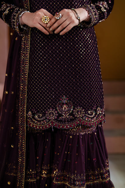 Naqshi | Nazleen Velvet | Amroze