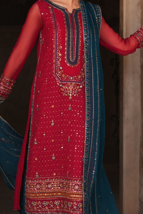 Naqshi | Zariah Crinkle Collection | Shazim