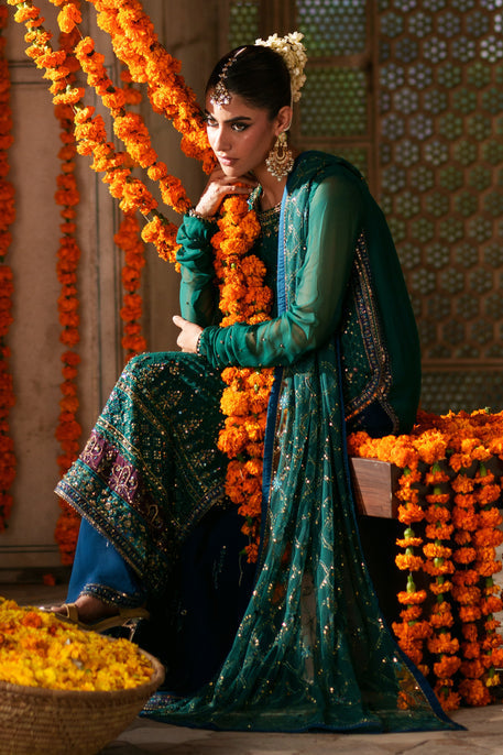 Naqshi | Zariah Crinkle Collection | Anfa