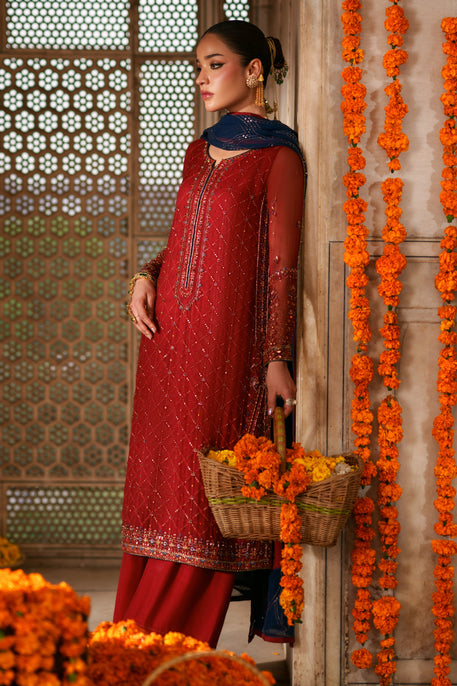 Naqshi | Zariah Crinkle Collection | Faheel