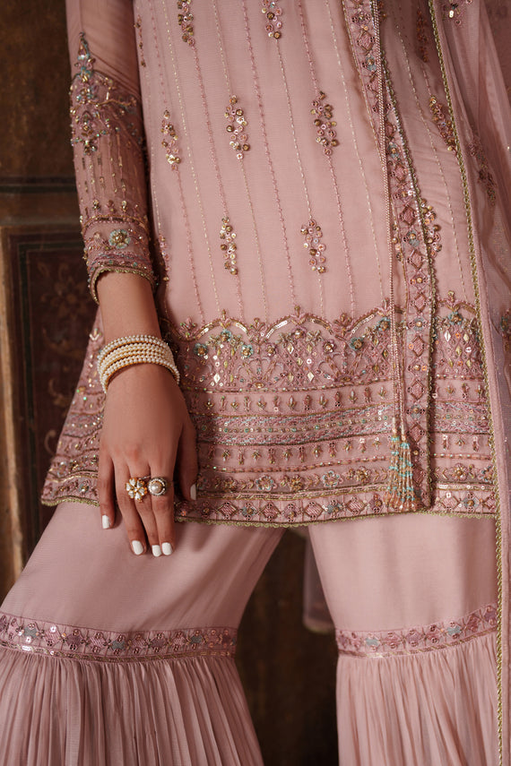 Naqshi | Kiraz Chiffon Collection | Zaria