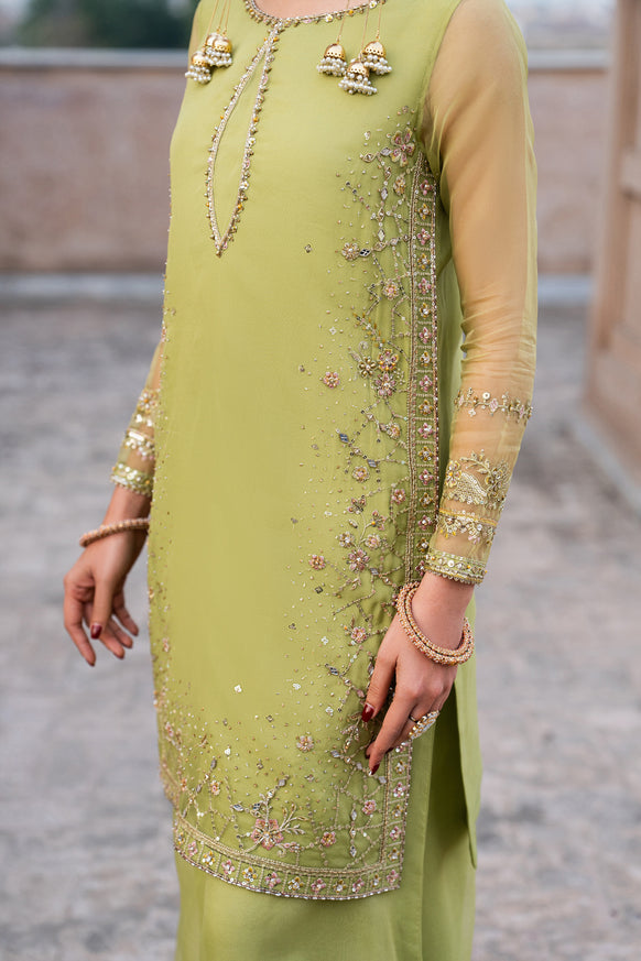 Naqshi | Tabeer Festive Dresses | Zaraan