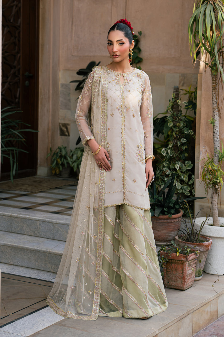 Naqshi | Tabeer Festive Dresses | Saaz