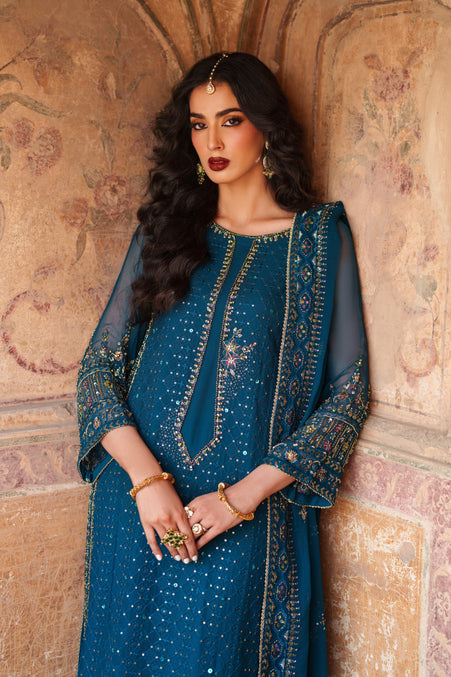 Naqshi | Kiraz Chiffon Collection | Aroosa