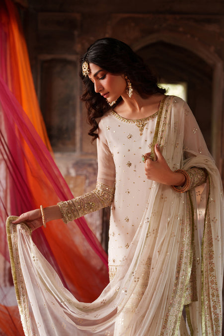 Naqshi | Kiraz Chiffon Collection | Umaima