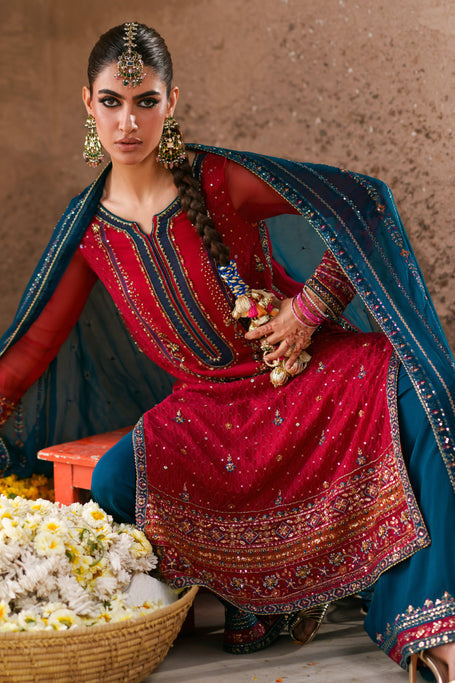Naqshi | Zariah Crinkle Collection | Shazim