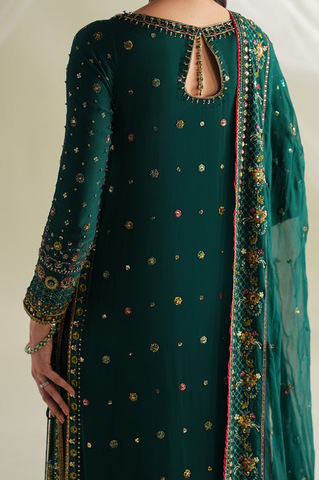 Naqshi | Mehrnaz Formals | Zayrah