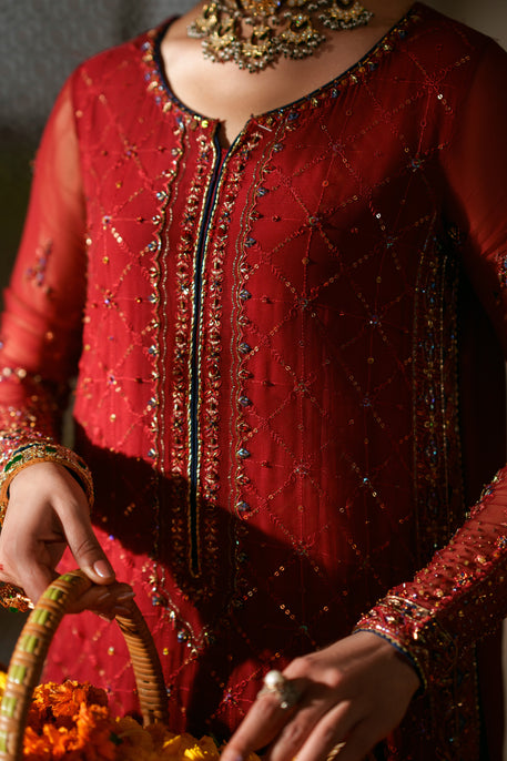 Naqshi | Zariah Crinkle Collection | Faheel
